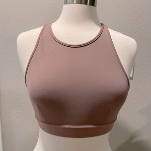 Alo Yoga sports bra. Rose colored.